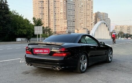 Mercedes-Benz SL-Класс, 2002 год, 1 780 000 рублей, 12 фотография