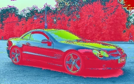 Mercedes-Benz SL-Класс, 2002 год, 1 780 000 рублей, 8 фотография