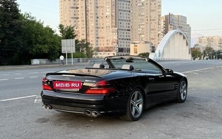 Mercedes-Benz SL-Класс, 2002 год, 1 780 000 рублей, 14 фотография