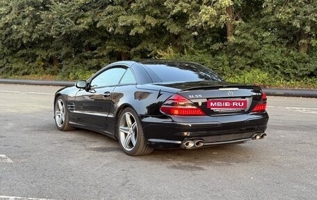 Mercedes-Benz SL-Класс, 2002 год, 1 780 000 рублей, 5 фотография