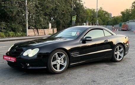 Mercedes-Benz SL-Класс, 2002 год, 1 780 000 рублей, 6 фотография
