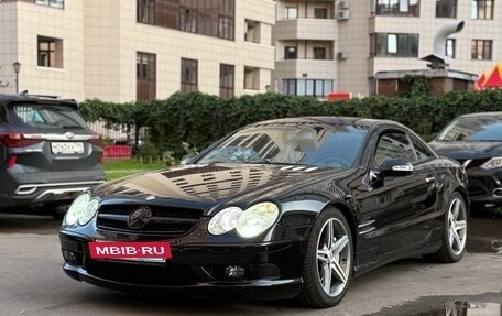 Mercedes-Benz SL-Класс, 2002 год, 1 780 000 рублей, 21 фотография