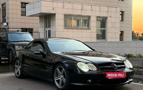 Mercedes-Benz SL-Класс, 2002 год, 1 780 000 рублей, 19 фотография