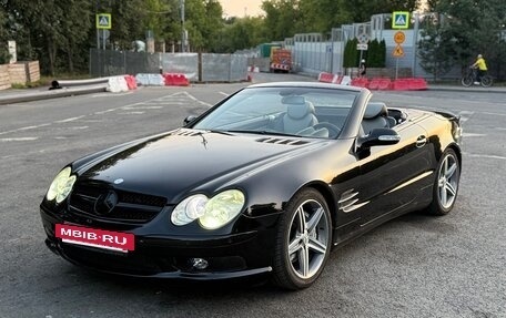 Mercedes-Benz SL-Класс, 2002 год, 1 780 000 рублей, 17 фотография