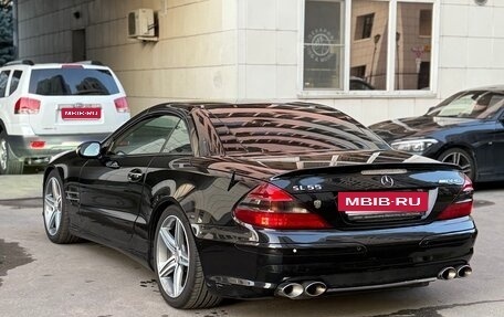 Mercedes-Benz SL-Класс, 2002 год, 1 780 000 рублей, 18 фотография