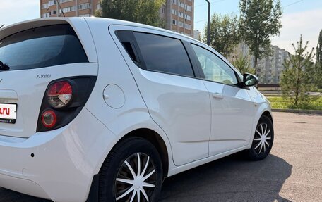 Chevrolet Aveo III, 2012 год, 650 000 рублей, 4 фотография