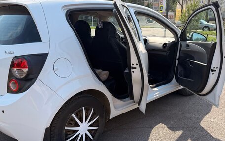 Chevrolet Aveo III, 2012 год, 650 000 рублей, 5 фотография