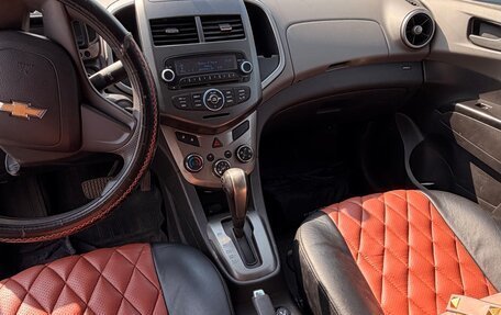 Chevrolet Aveo III, 2012 год, 650 000 рублей, 10 фотография
