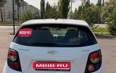 Chevrolet Aveo III, 2012 год, 650 000 рублей, 3 фотография