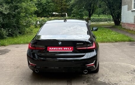 BMW 3 серия, 2022 год, 3 300 000 рублей, 3 фотография