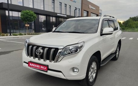 Toyota Land Cruiser Prado 150 рестайлинг 2, 2010 год, 2 650 000 рублей, 1 фотография