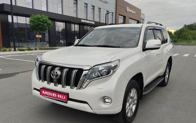 Toyota Land Cruiser Prado 150 рестайлинг 2, 2010 год, 2 650 000 рублей, 1 фотография