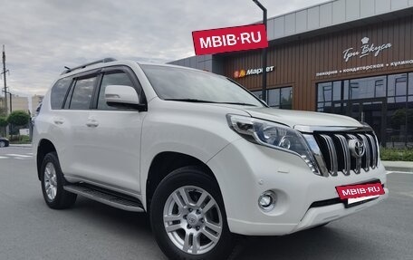 Toyota Land Cruiser Prado 150 рестайлинг 2, 2010 год, 2 650 000 рублей, 33 фотография