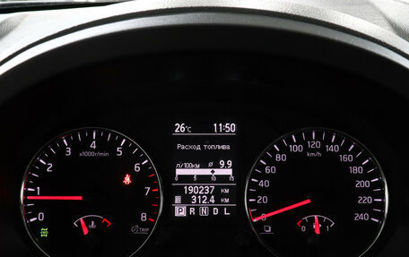 Nissan X-Trail, 2014 год, 1 277 000 рублей, 12 фотография