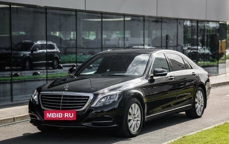 Mercedes-Benz S-Класс, 2015 год, 3 399 000 рублей, 3 фотография