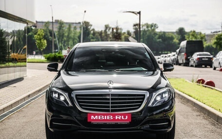 Mercedes-Benz S-Класс, 2015 год, 3 399 000 рублей, 4 фотография