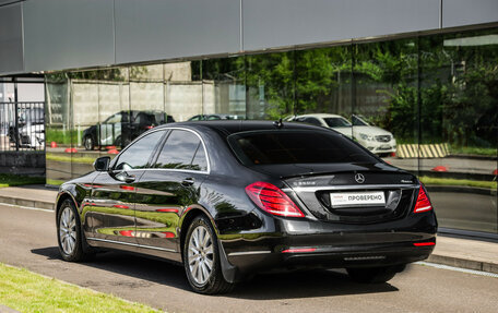 Mercedes-Benz S-Класс, 2015 год, 3 399 000 рублей, 9 фотография