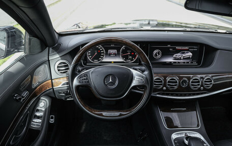 Mercedes-Benz S-Класс, 2015 год, 3 399 000 рублей, 15 фотография