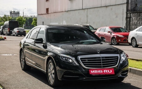 Mercedes-Benz S-Класс, 2015 год, 3 399 000 рублей, 6 фотография