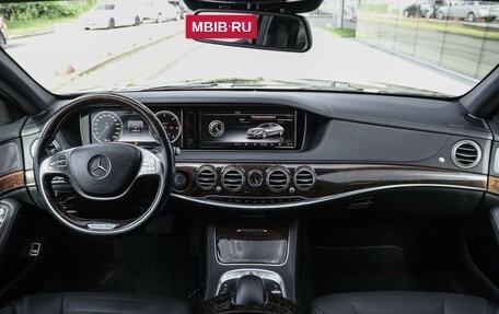 Mercedes-Benz S-Класс, 2015 год, 3 399 000 рублей, 14 фотография