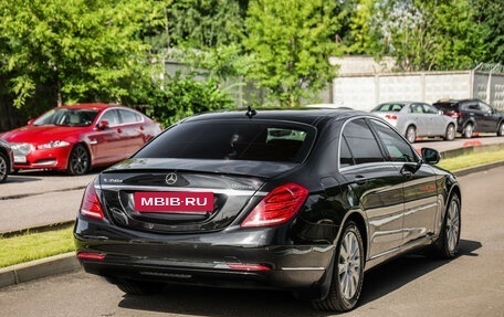 Mercedes-Benz S-Класс, 2015 год, 3 399 000 рублей, 7 фотография