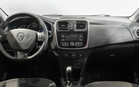 Renault Logan II, 2014 год, 471 000 рублей, 6 фотография