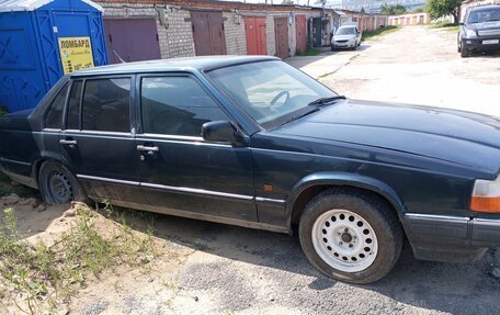 Volvo 960 I рестайлинг, 1990 год, 100 000 рублей, 3 фотография