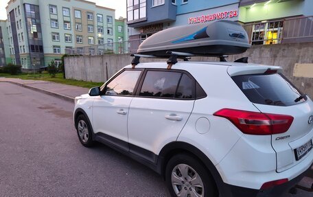 Hyundai Creta I рестайлинг, 2017 год, 1 350 000 рублей, 2 фотография