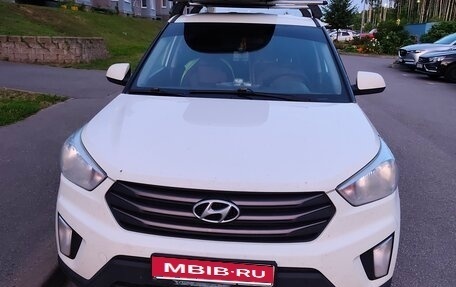 Hyundai Creta I рестайлинг, 2017 год, 1 350 000 рублей, 3 фотография