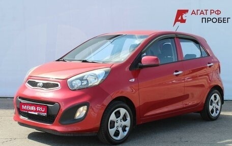 KIA Picanto II, 2014 год, 656 000 рублей, 1 фотография