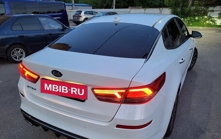KIA Optima IV, 2018 год, 1 735 000 рублей, 2 фотография