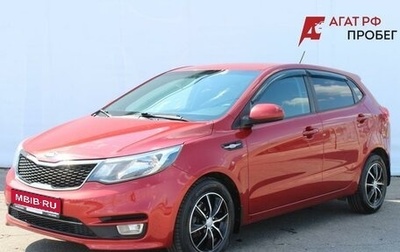 KIA Rio IV, 2017 год, 1 160 000 рублей, 1 фотография