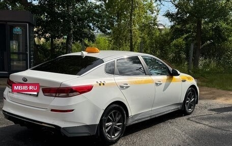KIA Optima IV, 2019 год, 1 100 000 рублей, 10 фотография