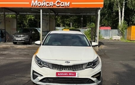KIA Optima IV, 2019 год, 1 100 000 рублей, 6 фотография