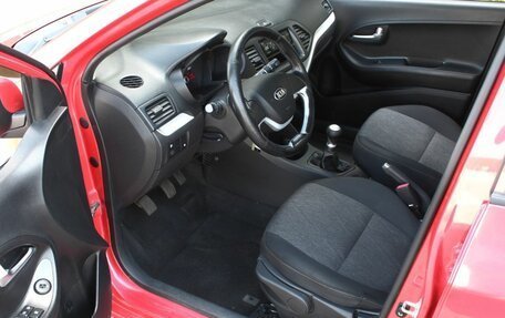 KIA Picanto II, 2014 год, 656 000 рублей, 14 фотография