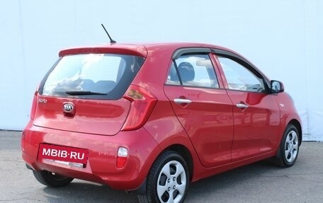 KIA Picanto II, 2014 год, 656 000 рублей, 5 фотография