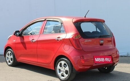 KIA Picanto II, 2014 год, 656 000 рублей, 7 фотография