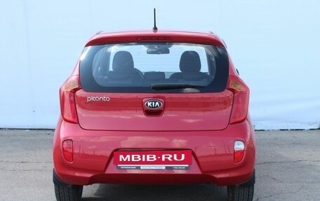 KIA Picanto II, 2014 год, 656 000 рублей, 6 фотография