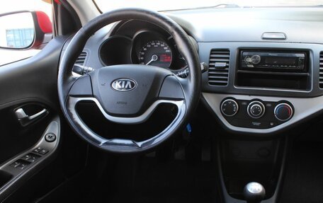 KIA Picanto II, 2014 год, 656 000 рублей, 16 фотография