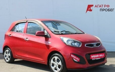 KIA Picanto II, 2014 год, 656 000 рублей, 3 фотография
