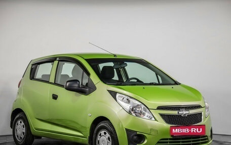 Chevrolet Spark III, 2013 год, 699 000 рублей, 3 фотография