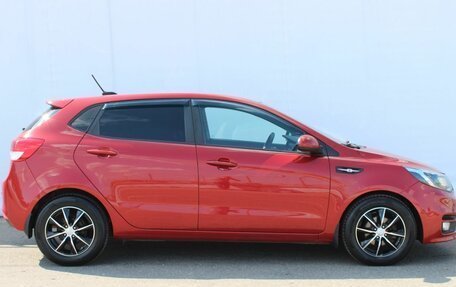 KIA Rio IV, 2017 год, 1 160 000 рублей, 4 фотография