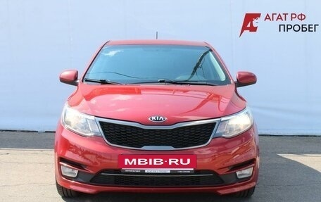 KIA Rio IV, 2017 год, 1 160 000 рублей, 2 фотография