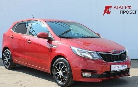 KIA Rio IV, 2017 год, 1 160 000 рублей, 3 фотография