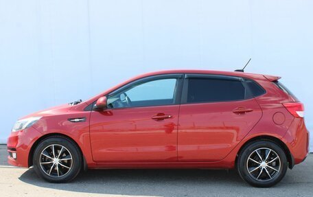 KIA Rio IV, 2017 год, 1 160 000 рублей, 8 фотография