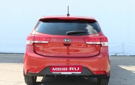 KIA Rio IV, 2017 год, 1 160 000 рублей, 6 фотография