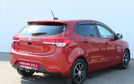 KIA Rio IV, 2017 год, 1 160 000 рублей, 5 фотография