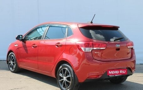KIA Rio IV, 2017 год, 1 160 000 рублей, 7 фотография