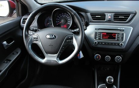 KIA Rio IV, 2017 год, 1 160 000 рублей, 16 фотография