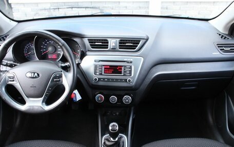 KIA Rio IV, 2017 год, 1 160 000 рублей, 15 фотография